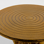 Столик с подстольем в виде обезьянки Bombay Gold варинант исполнения - 3 | Loft Concept в Кирове