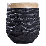 Приставной столик с фактурой под натуральное дерево Immortality варинант исполнения - 2 | Loft Concept в Кирове