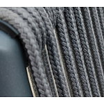 Диван трехместный уличный серый Gray Fiber варинант исполнения - 3 | Loft Concept в Кирове