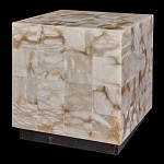 Торшер прямоугольный из натурального камня Calcite Geometry варинант исполнения - 3 | Loft Concept в Кирове
