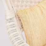 Комплект уличной мебели из ротанга Eloise белый варинант исполнения - 5 | Loft Concept в Кирове