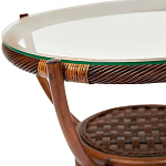 Столик кофейный из ротанга Eloise варинант исполнения - 3 | Loft Concept в Кирове