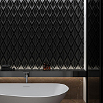 Гипсовая 3D панель с принтографией PM-102 варинант исполнения - 4 | Loft Concept в Кирове