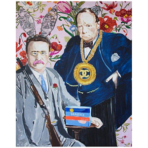 Картина “Pussy Hunt”