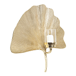 Большой Настенный Подсвечник золотой Лист Пальмы варинант исполнения - 2 | Loft Concept в Кирове