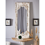 Зеркало настенное с деревянной рамой в винтажном исполнении Palace Baroque варинант исполнения - 4 | Loft Concept в Кирове