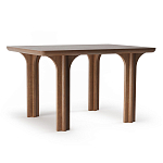  Стол обеденный с арочным основанием Arch Passage варинант исполнения - 1 | Loft Concept в Кирове