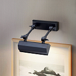 Светильник для картин с призматическим плафоном и двойными регулируемыми шарнирами Elstead Lighting варинант исполнения - 36 | Loft Concept в Кирове