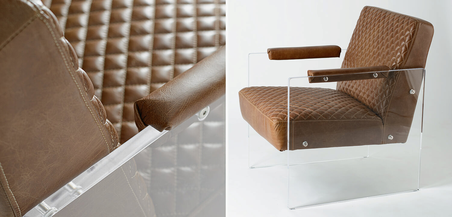 Кресло Gioff Chair натуральная кожа Кресло Gioff Chair натуральная кожа - Loft-Concept в Кирове