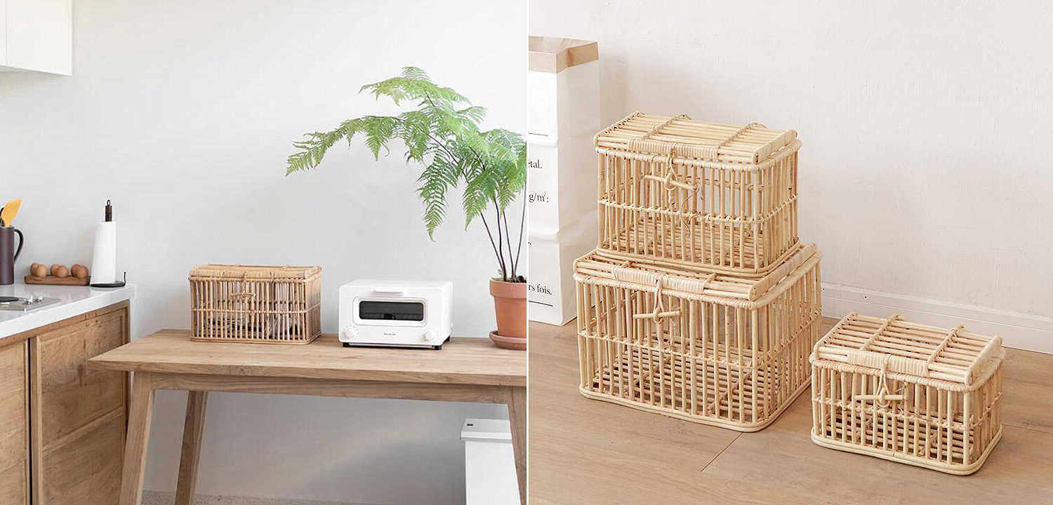 Корзина Wicker Chest 35 Корзина Wicker Chest 35 - Loft-Concept в Кирове