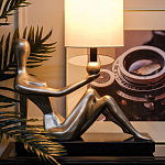 Настольная лампа с основанием в виде женской фигуры Stylization варинант исполнения - 1 | Loft Concept в Кирове