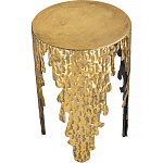 Столик дизайнерский Copper streaks варинант исполнения - 3 | Loft Concept в Кирове