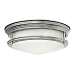 Потолочный светильник для ванных комнат со стеклянным плафоном в форме перевернутого конуса Hinkley варинант исполнения - 5 | Loft Concept в Кирове