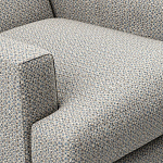 Мебельная ткань Шенилл серо-голубой цвет 142 см T4-47 варинант исполнения - 7 | Loft Concept в Кирове