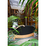 Дизайнерский диван с двумя подушками-валиками Poltronova Mitzi Sofa варинант исполнения - 5 | Loft Concept в Кирове