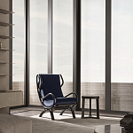 Дизайнерское кресло из ротанга Gio Ponti CONTINUUM D.163.7 BY BONACINA 1889 Armchair варинант исполнения - 9 | Loft Concept в Кирове