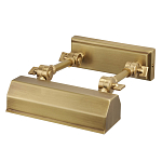 Светильник для картин с призматическим плафоном и двойными регулируемыми шарнирами Elstead Lighting варинант исполнения - 48 | Loft Concept в Кирове