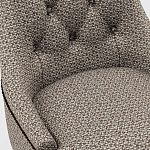 Мебельная ткань Шенилл коричневый цвет 142 см T4-56 варинант исполнения - 10 | Loft Concept в Кирове