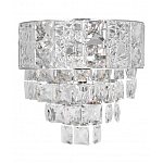 Бра с каскадом из прозрачного хрусталя Constant Sparks варинант исполнения - 1 | Loft Concept в Кирове