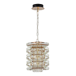 Подвесной светильник в классическом хрустальном обрамлении Light Garland варинант исполнения - 3 | Loft Concept в Кирове