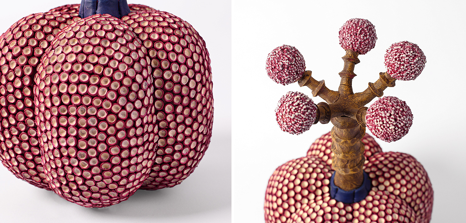 Статуэтка тропический фрукт Tropical Fruit Burgundy Статуэтка тропический фрукт Tropical Fruit Burgundy - Loft-Concept в Кирове