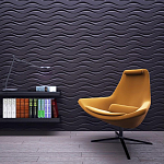 Гипсовая 3D Панель M-10 варинант исполнения - 2 | Loft Concept в Кирове