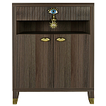 Комод Elsa Dreams Walnut Двухстворчатый  варинант исполнения - 8 | Loft Concept в Кирове