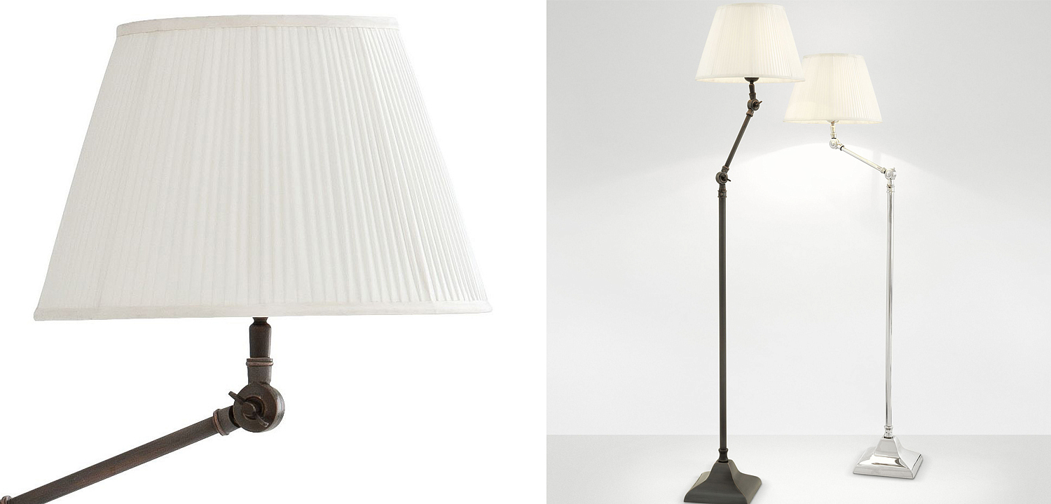 Торшер Eichholtz Floor Lamp Medea Торшер Eichholtz Floor Lamp Medea - Loft-Concept в Кирове