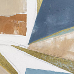 Панно декоративное с ручной росписью Energy варинант исполнения - 4 | Loft Concept в Кирове