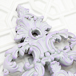 Зеркало в ажурной раме с эффектом старины Classic Ornament Mirror варинант исполнения - 3 | Loft Concept в Кирове