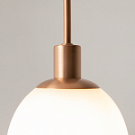 Подвесной светильник Tiepolo Ball Pendant Gold варинант исполнения - 2 | Loft Concept в Кирове