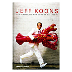 Лимитированная Книга для дизайнеров Jeff Koons Conversations with Norman Rosenthal варинант исполнения - 1 | Loft Concept в Кирове