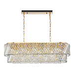 Люстра овальная в классическом обрамлении Light Connoisseurs Beauty варинант исполнения - 1 | Loft Concept в Кирове