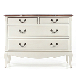 Комод с 4-мя большими ящиками из массива берёзы Interiors Romance варинант исполнения - 1 | Loft Concept в Кирове