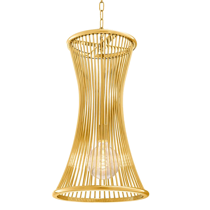Люстра Hanging Lamp Altura Золотой в Кирове | Loft Concept 