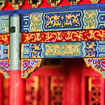 Храм Конфуция Тайвань миниатюра для интерьера в китайском стиле варинант исполнения - 4 | Loft Concept в Кирове