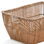Корзина для белья из ротанга Tamu Wicker Basket варинант исполнения - 4 | Loft Concept в Кирове