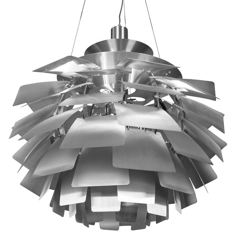 Подвесной Светильник Artichoke Silver Серебряный Подвесной Светильник Artichoke Silver Серебряный в Кирове | Loft Concept