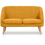 Диван Two seats are yellow варинант исполнения - 1 | Loft Concept в Кирове