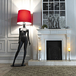 Лампа MANNEQUIN LAMP с абажуром изгибы тела варинант исполнения - 14 | Loft Concept в Кирове