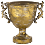 Ваза из металла в античном стиле ARGENTA варинант исполнения - 1 | Loft Concept в Кирове