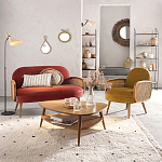 Зеркало из ротанга и сизаля WICKER MIRROR 100 варинант исполнения - 4 | Loft Concept в Кирове