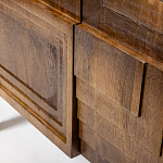 Комод с фактурным фасадом Squares варинант исполнения - 5 | Loft Concept в Кирове