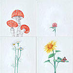 Плитка ассорти Выросло в России варинант исполнения - 1 | Loft Concept в Кирове