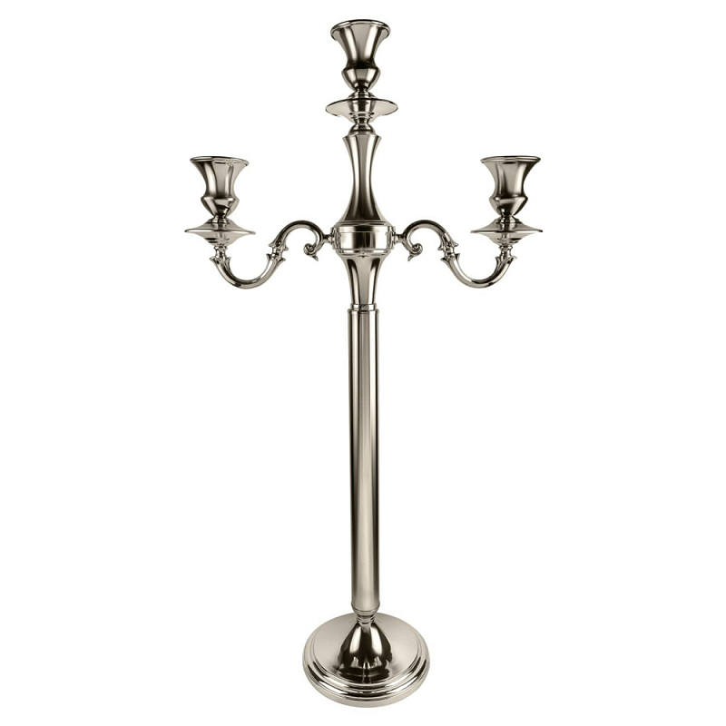 Подсвечник Metallic shine Хром Подсвечник Metallic shine Хром в Кирове | Loft Concept
