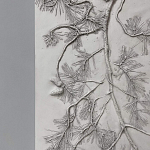 Панно Сосна варинант исполнения - 2 | Loft Concept в Кирове