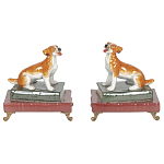 Держатель для книг Two dogs варинант исполнения - 1 | Loft Concept в Кирове