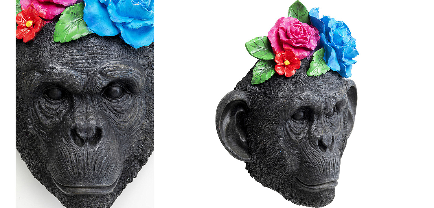 Статуэтка Monkey and Flowers - Loft-Concept в Кирове