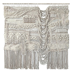 Вязанное панно для ресторана WINTER варинант исполнения - 7 | Loft Concept в Кирове