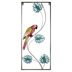 Аксессуар настенный из металла Blank Space Parrot варинант исполнения - 1 | Loft Concept в Кирове
